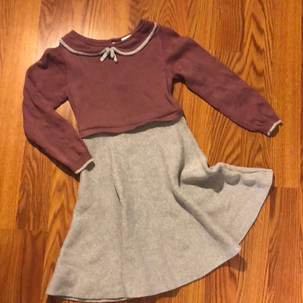 Girls Edgehill Collection Sweater Dress